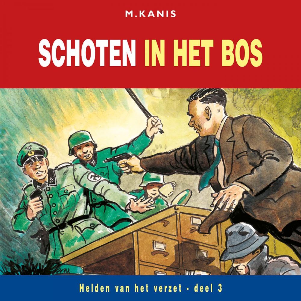 Schoten in het bos